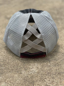 Crisscross Ponytail Serape Bill 031 Cap