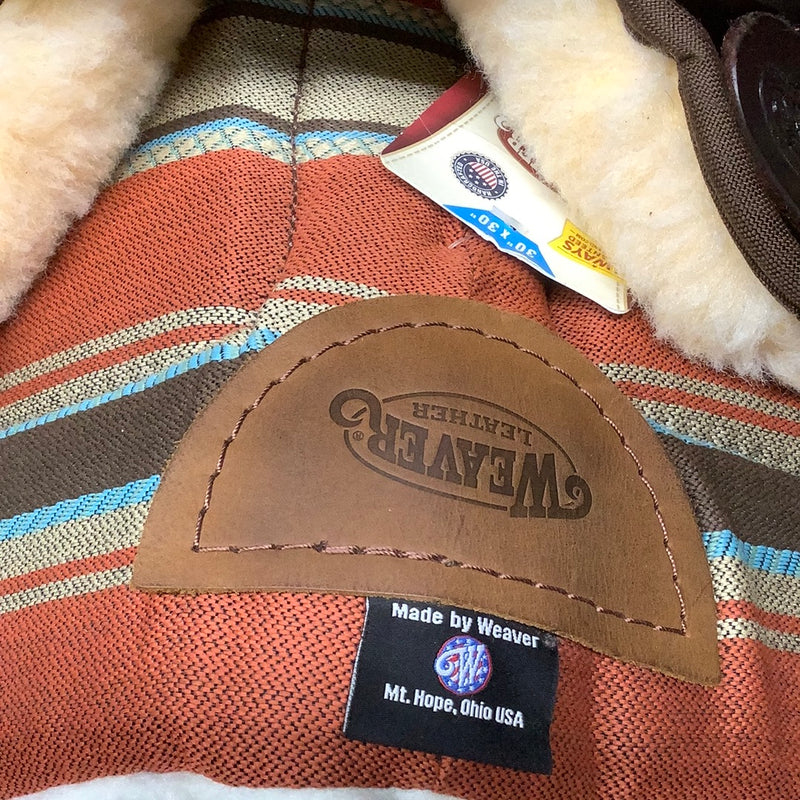 Weaver Leather Contoured Saddle Pad