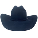 American Hat Company 7X Black Rancher Crease Crown and 4 1/4 Inch Rancher Crease Brim Felt Hat