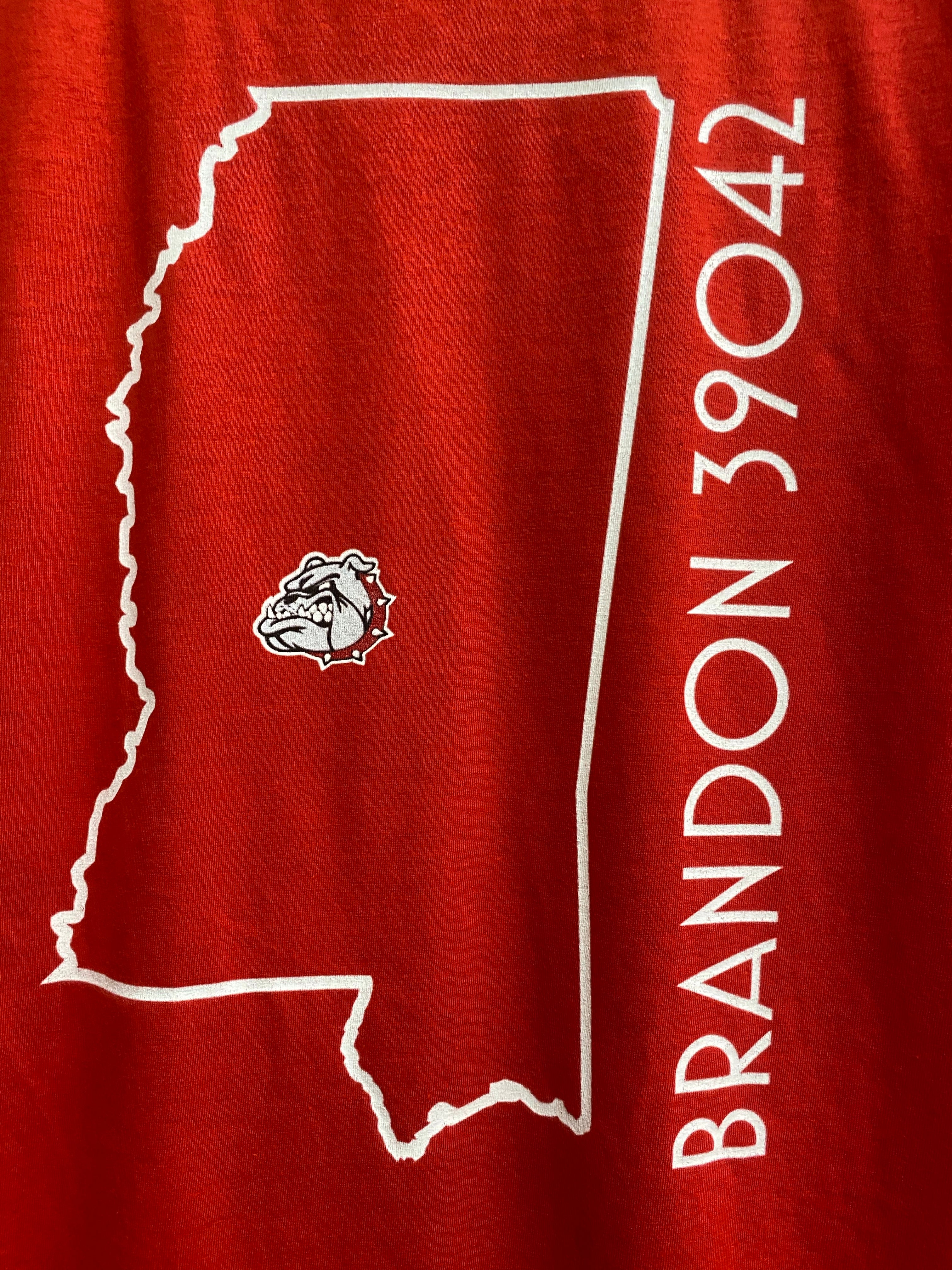 Brandon 39042 Red Next Level Short Sleeve T-Shirt  *CLOSEOUT*