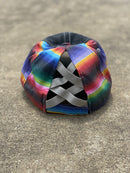 Crisscross Ponytail Serape Back 028 Cap