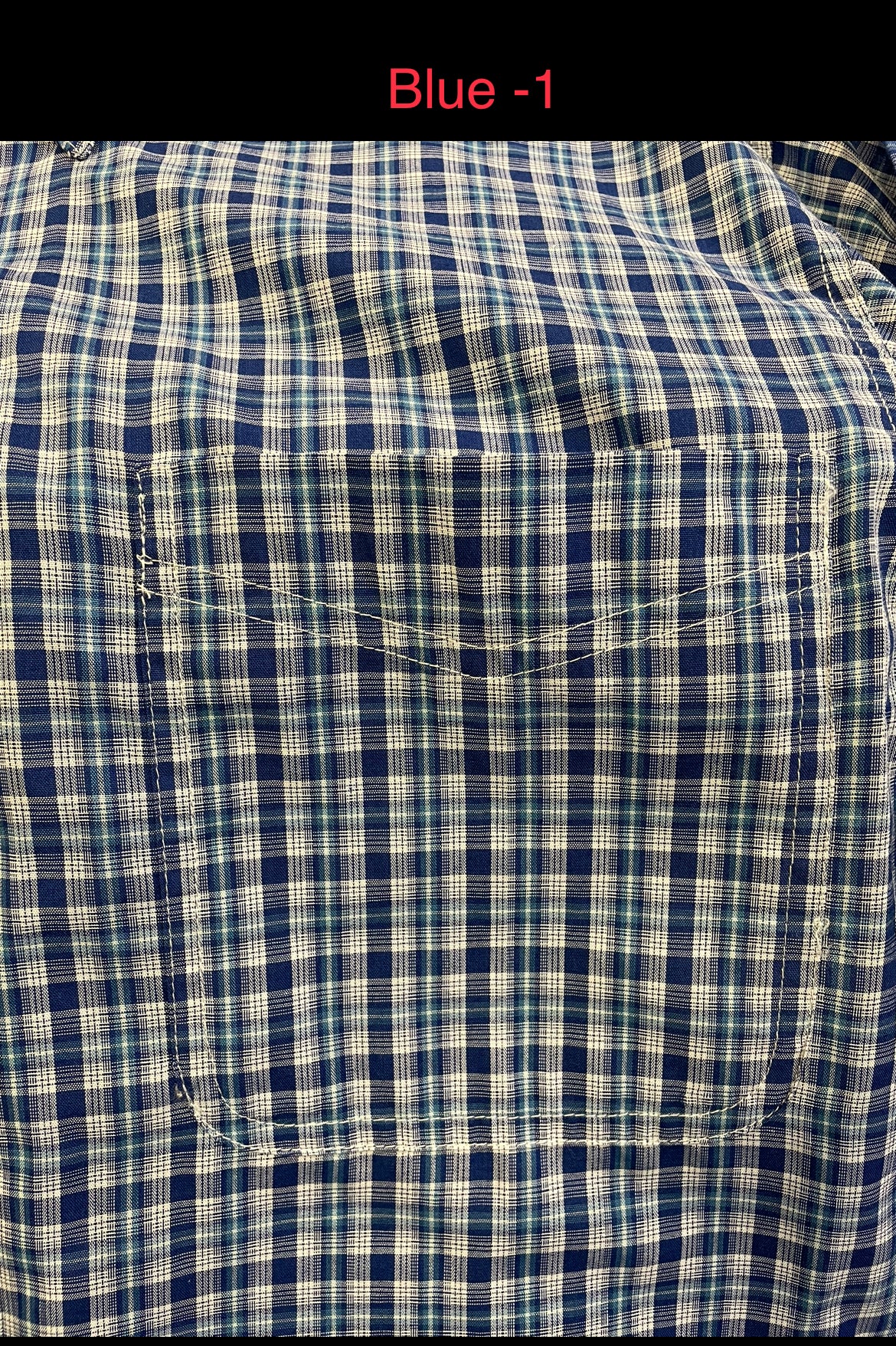 Men's Wrangler 112316671 Riata Long Sleeve Assorted Plaids Classic Fit Shirt