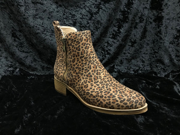Corkys 80-9642-SMLP NEAL Small Leopard Bootie