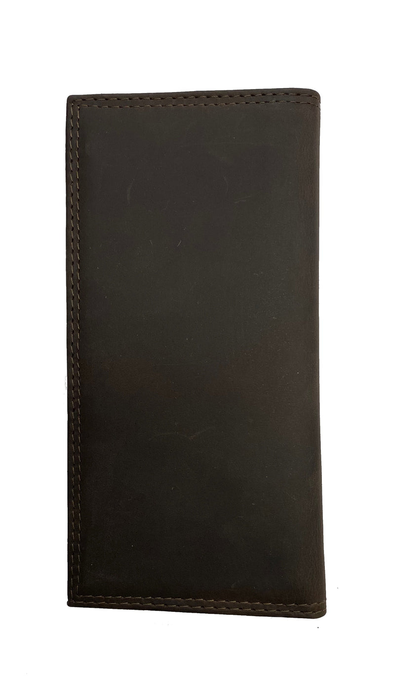 Zep-Pro IWT4CRZH-UOK University of Oklahoma Sooners Brown “Crazy Horse” Leather Tall Wallet
