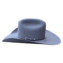 Rodeo King 7X Slate Top Hand 4 1/4" Brim Felt Hat