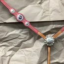 Private Label 03SP78245-1FR Smooth Quill Ostrich Breast Collar