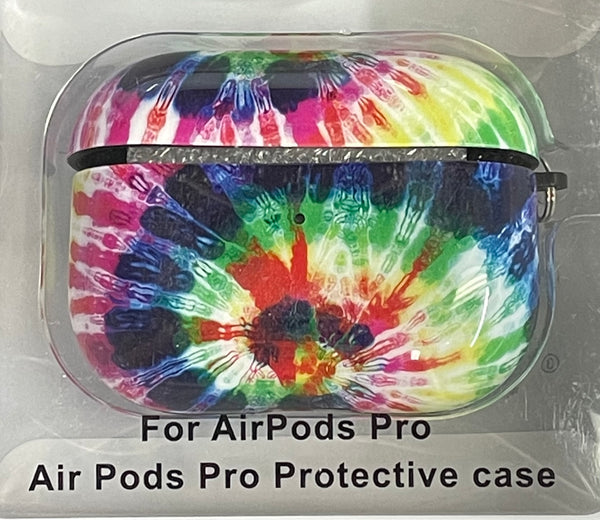 Airpod Pro 15520 Tie Dye Case w/Carabiner