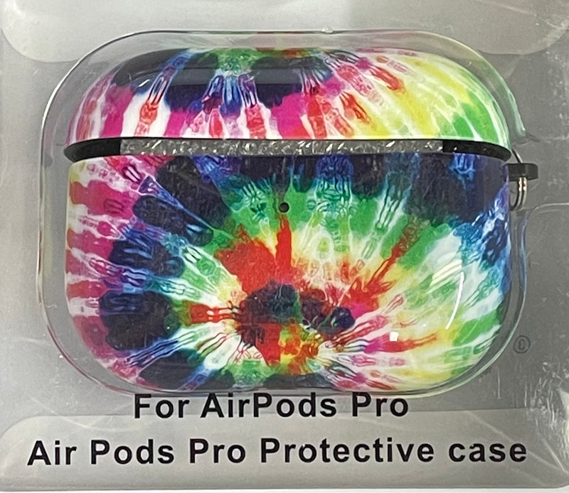 MB Airpod Pro 15520 Tie Dye Case w/Carabiner