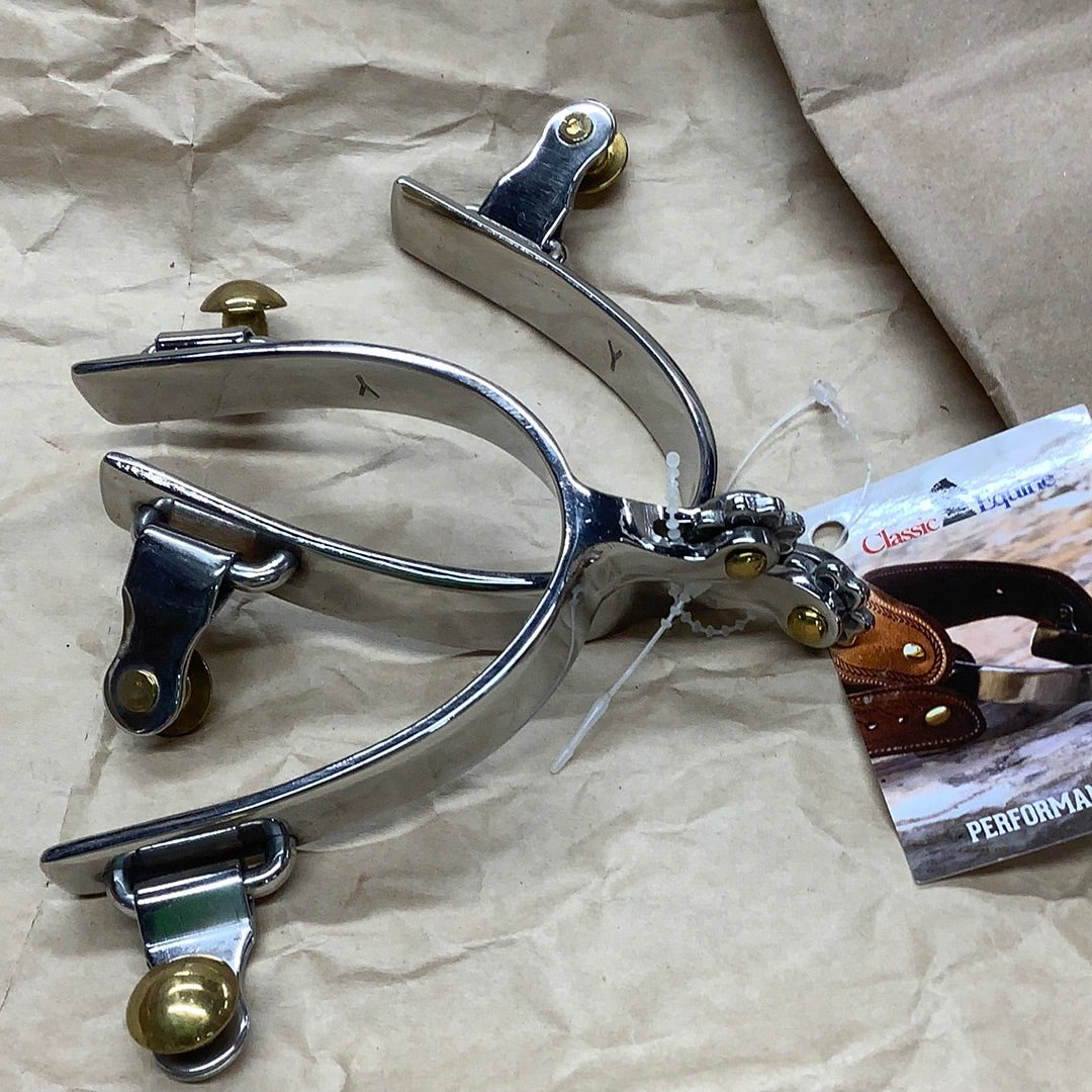 Classic Equine Youth SS Performance Spurs