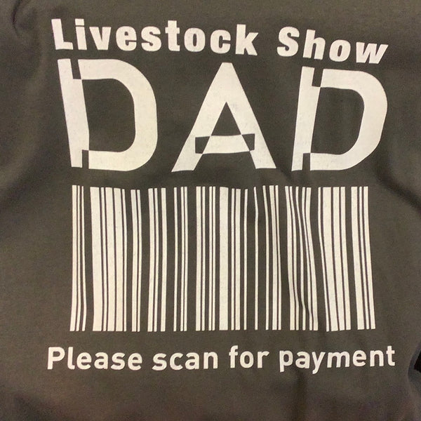 Livestock Dad T-Shirt   *CLOSEOUT*