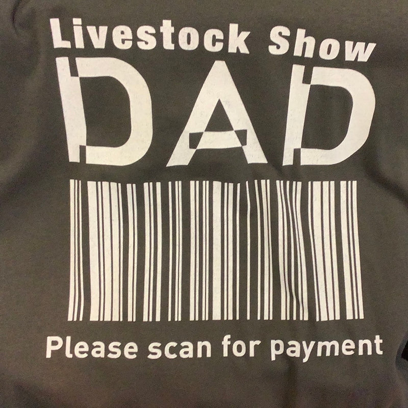 Livestock Dad T-Shirt   *CLOSEOUT*