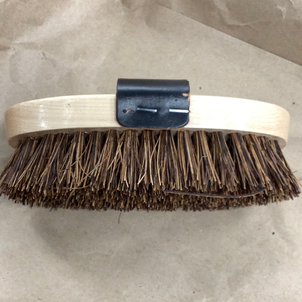 Animal Grooming Brush Wooden Handle