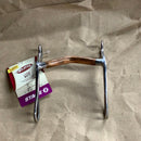 Weaver Leather 25-5802 4.5 inch Medium Port Curb Bit