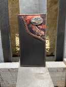 Zep-Pro Southern Miss 1/2 Mossy Oak Camo Tall Wallet