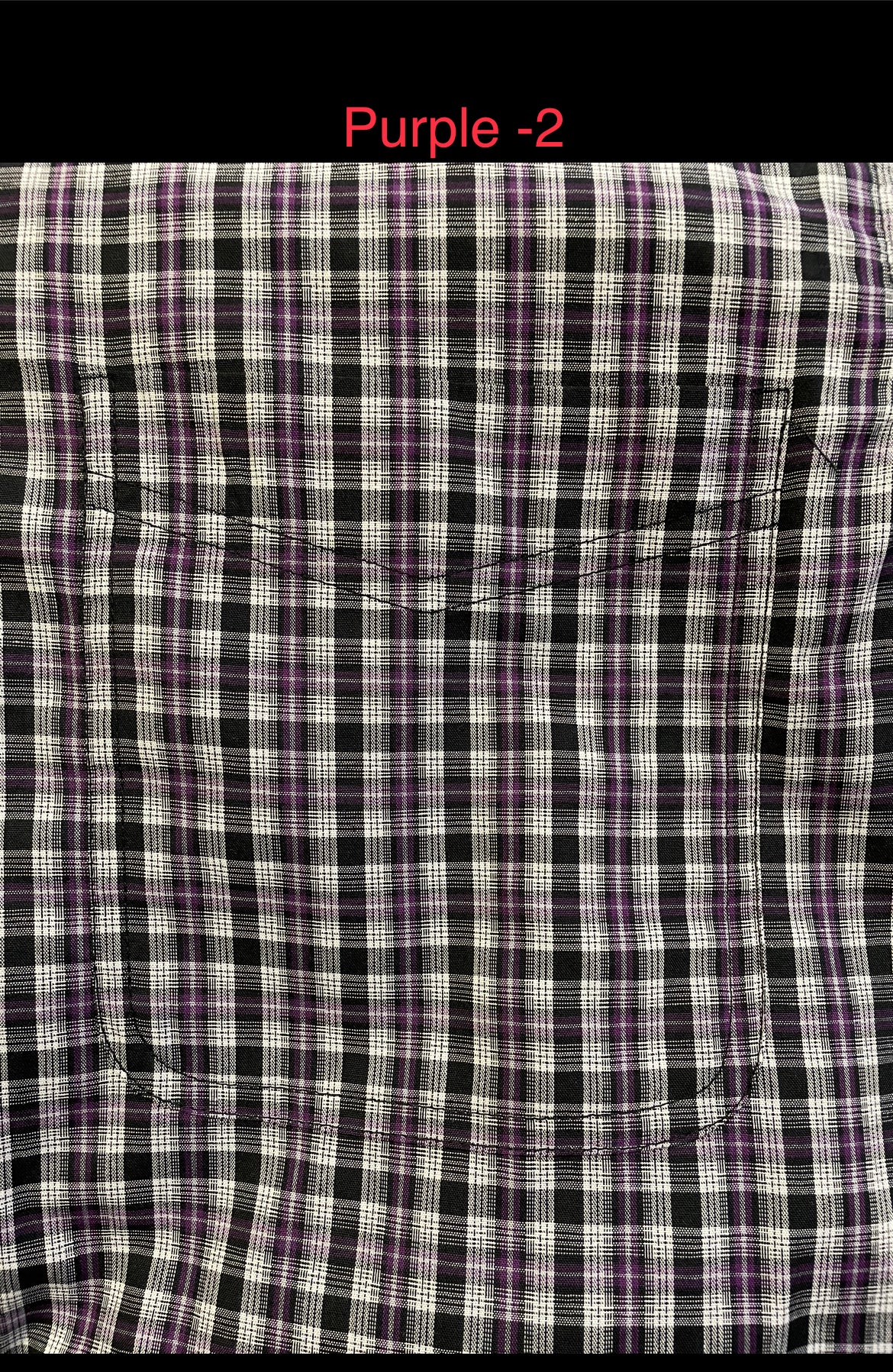 Men's Wrangler 112316671 Riata Long Sleeve Assorted Plaids Classic Fit Shirt