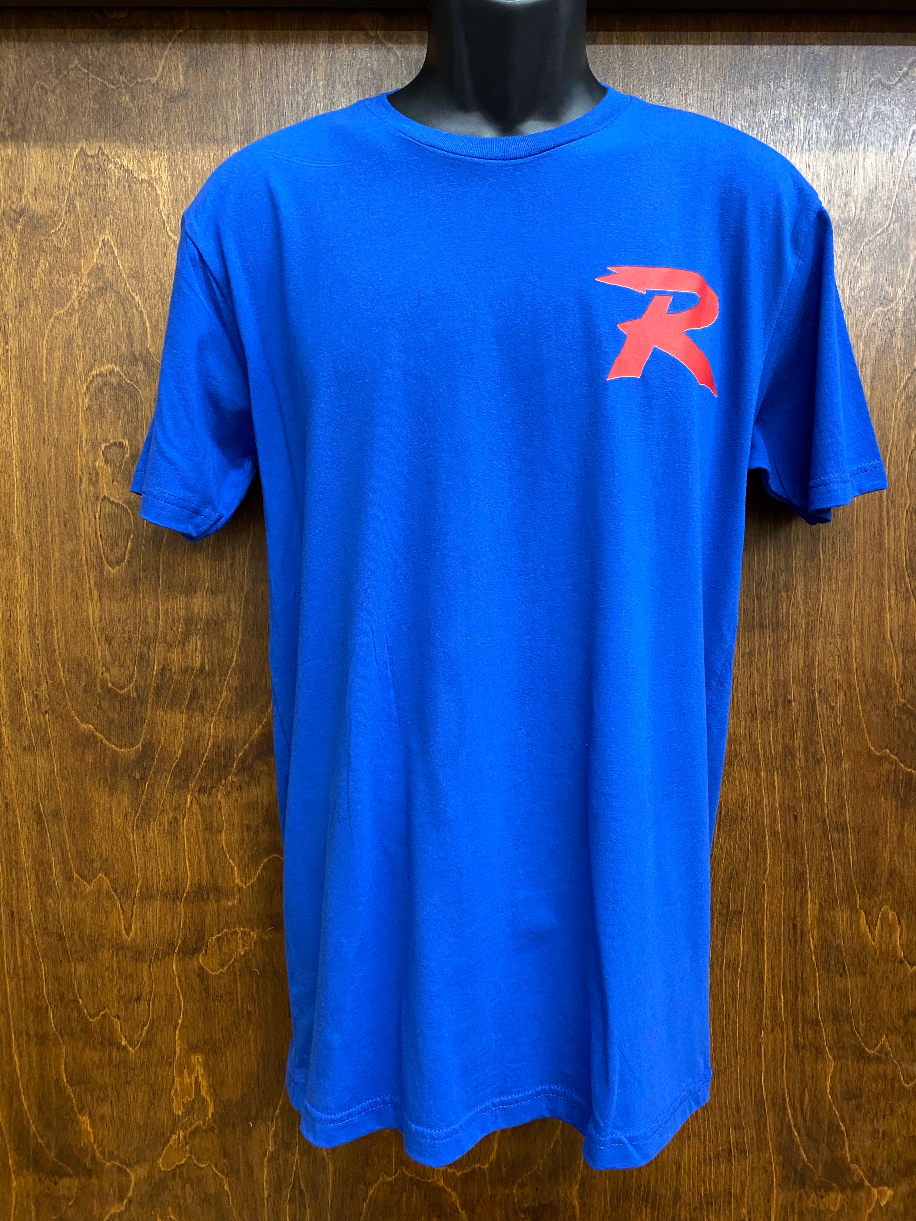 Richland 39218 Royal Gildan Soft Short Sleeve T-Shirt  *CLOSEOUT*