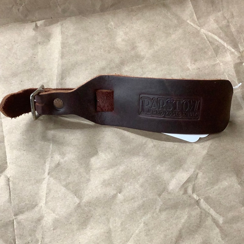 BARSTOW Pro Rodeo Equipment Leather Bellstrap