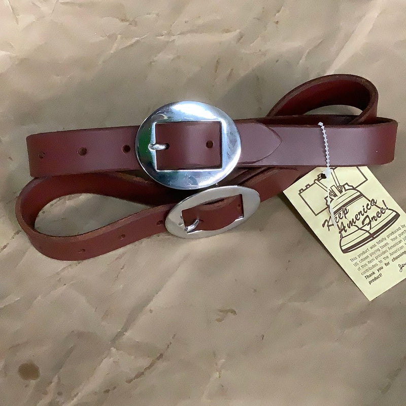 JB BR COLR TUGS Pair 1" Breast Collar Tugs