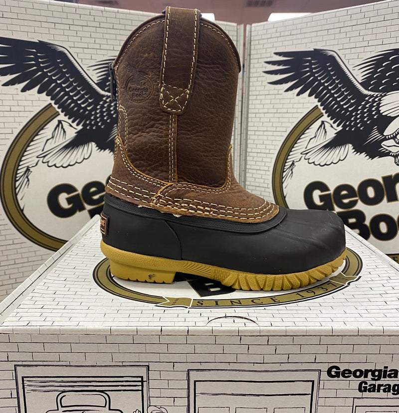 Youth Georgia GB00531Y 8" Marshland Pull On Duck Boot *Closeout*
