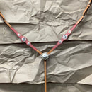 Private Label 03SP78245-1FR Smooth Quill Ostrich Breast Collar