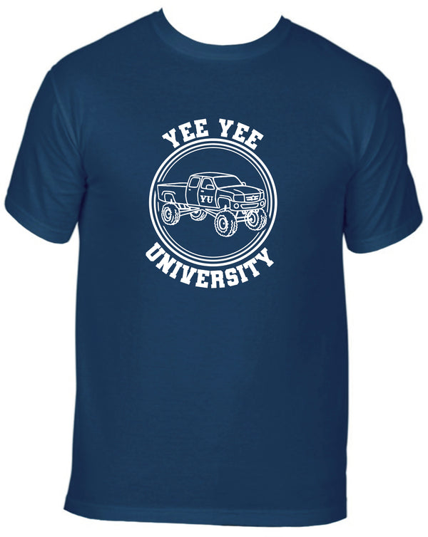 Yee Yee University Truck Short Sleeve Comfort Colors T-Shirt