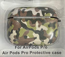 Airpod Pro Camo Case w/Carabiner