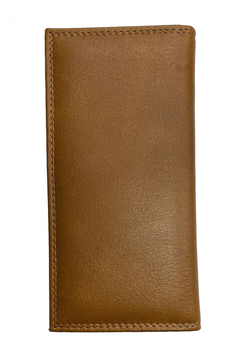 Zep-Pro IWS4TAN-UMS Ole Miss Tan Leather Tall Wallet