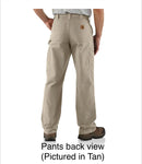Carhartt B151-LBR Light Brown Canvas Work Dungaree Pant