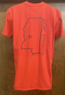 Florence 39073 Red Gildan Soft Short Sleeve T-Shirt  *CLOSEOUT*