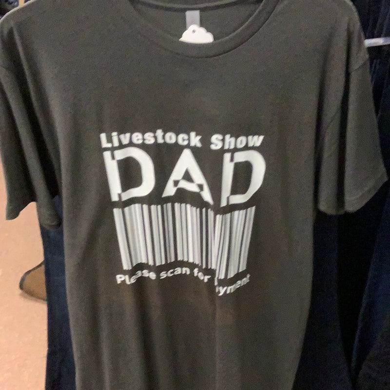 Livestock Dad T-Shirt   *CLOSEOUT*