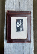 Zep-Pro University Southern Miss Mossy Oak Camo Front Pocket Wallet