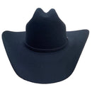 Rodeo King 5X Black Low Rodeo 4" Brim Felt Hat LAST SIZE 6 7/8