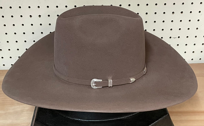 American Hat 7X Pecan Minnick Crown Felt Hat