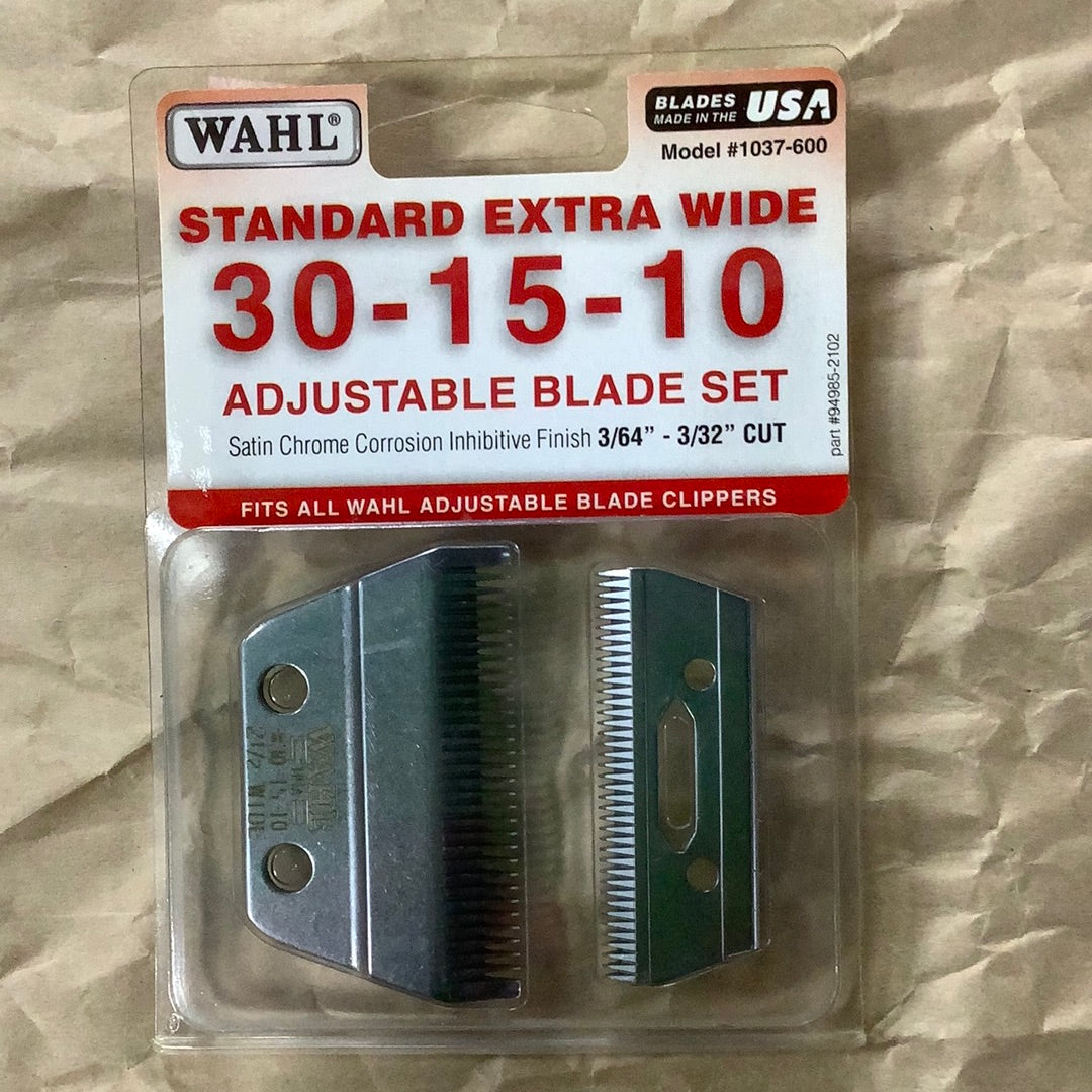 WAHL Adjstable Blade Set