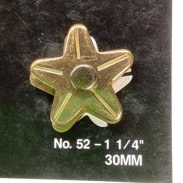 Solid Brass Rowels
