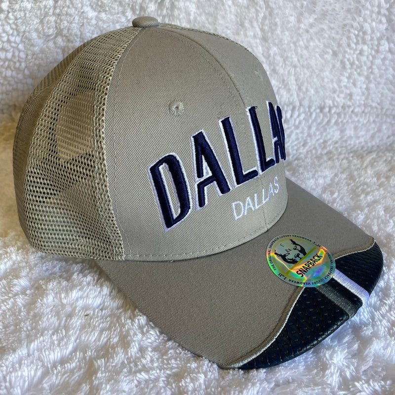 Gray Dallas Cap