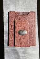 Zep-Pro Mississippi State Tan Front Pocket Wallet