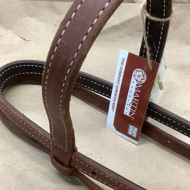 Martin Saddlery Headstall 3/4“ Stitch