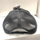 Hunters Logo HW-OS-CBL Black/Charcoal Snap Back Trucker Cap