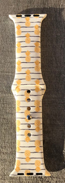 Apple Watch 15349-Pineapple Silicone Band