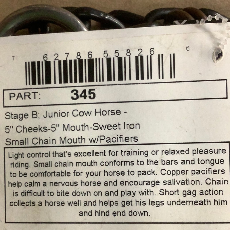 Reinsman Stge B Junior Cow Horse Part 345