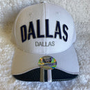 White Dallas Cap