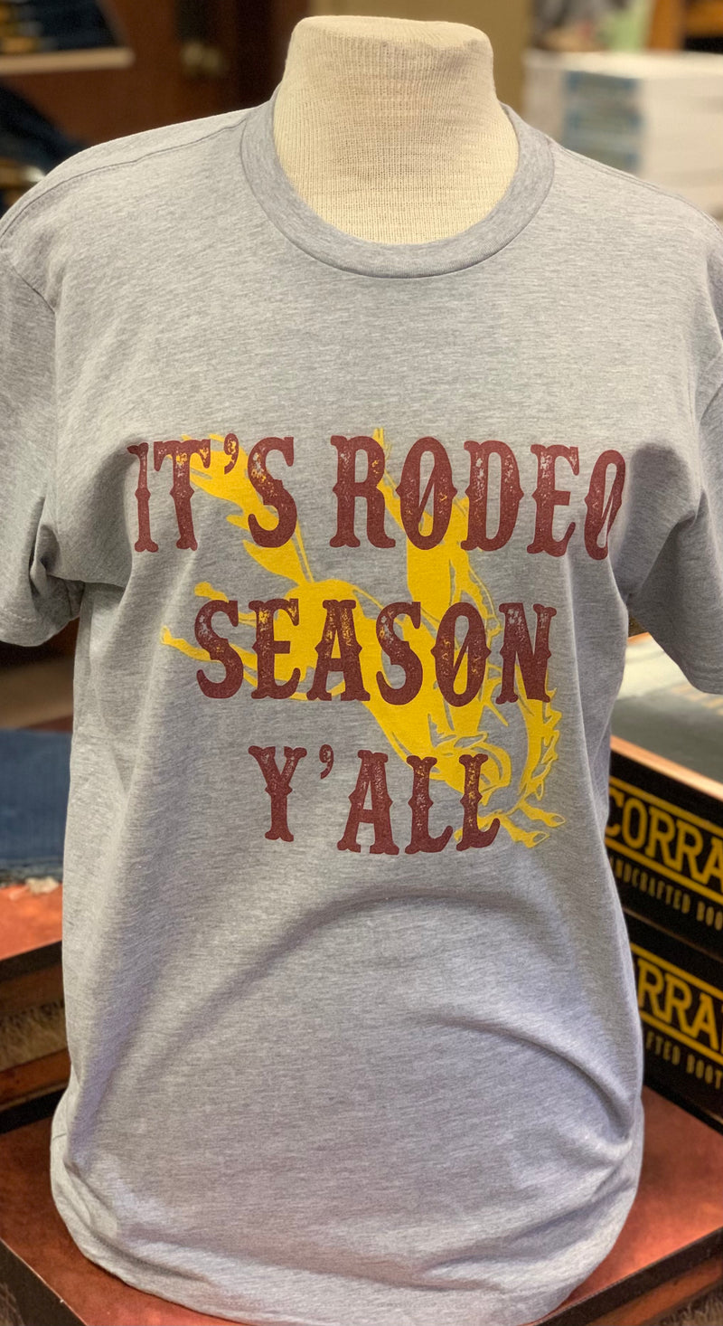 It's Rodeo Season Ya'll T-Shirt