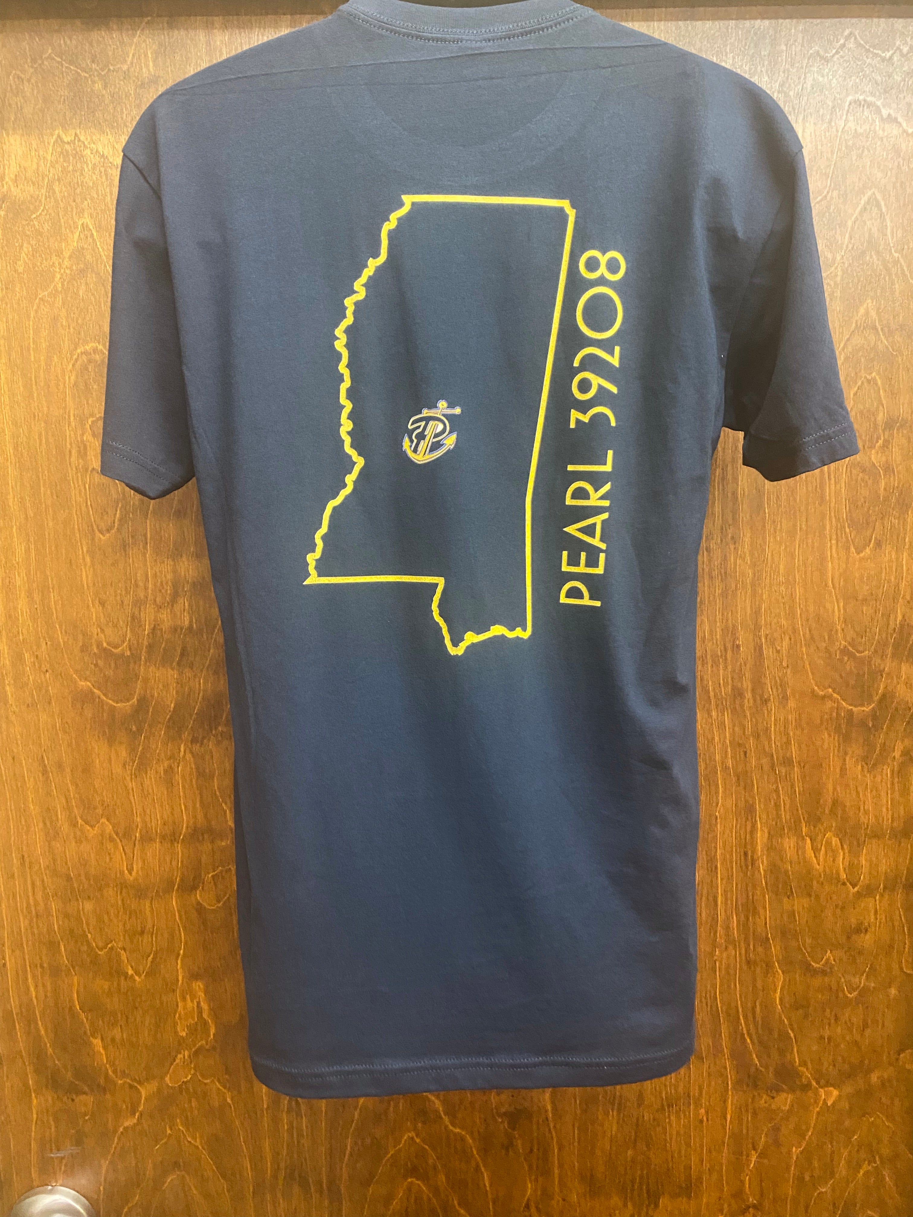 Pearl 39208 Navy Next Level Short Sleeve T-Shirt  *CLOSEOUT*