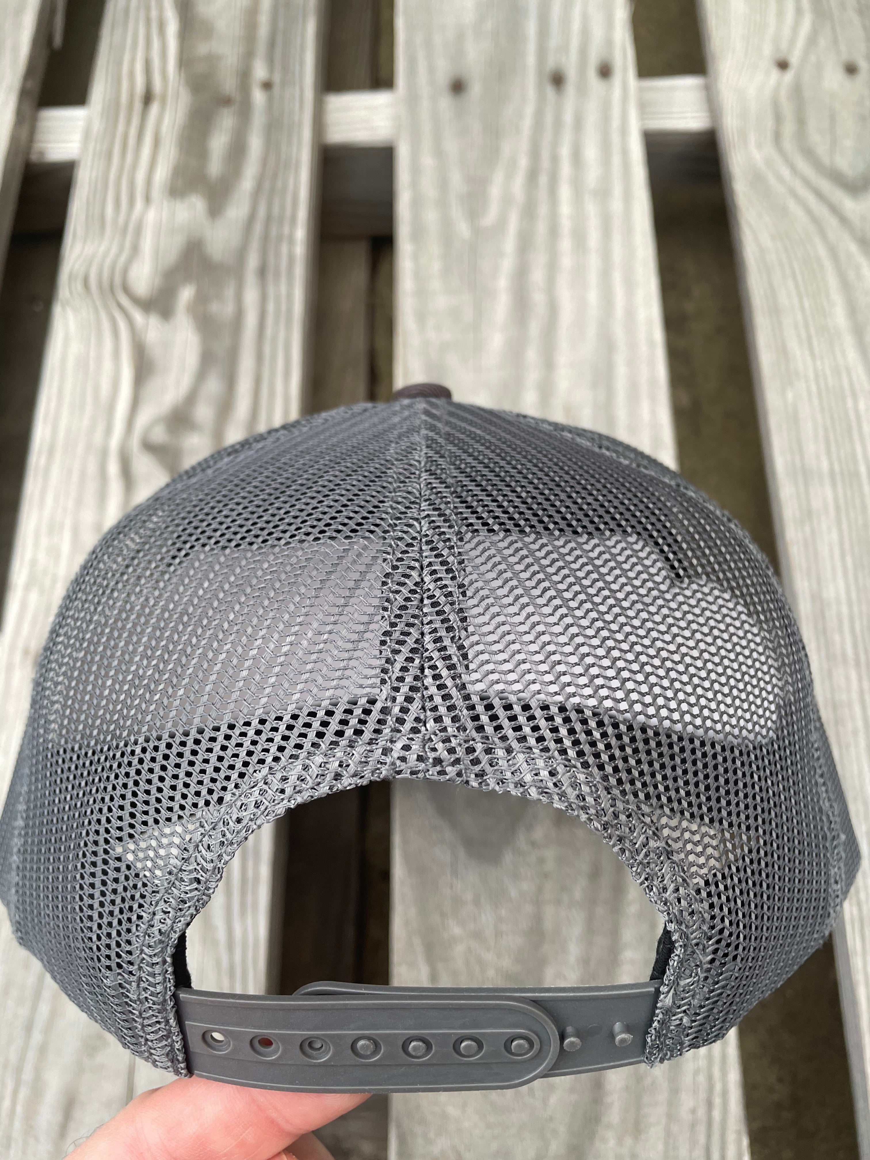 Whiskey Bent Hat Company Troubadour Charcoal Cap