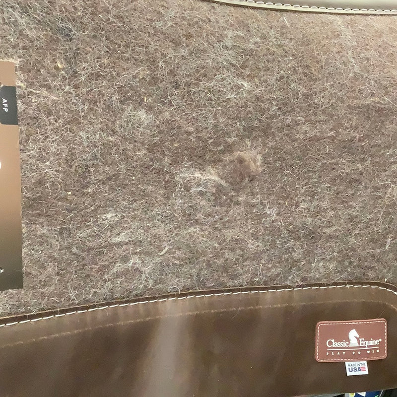 Classic Equine Alpaca Felt Saddle Pad