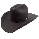 Rodeo King 3X Chocolate Wool Low Rodeo Hat Last Size 6 7/8