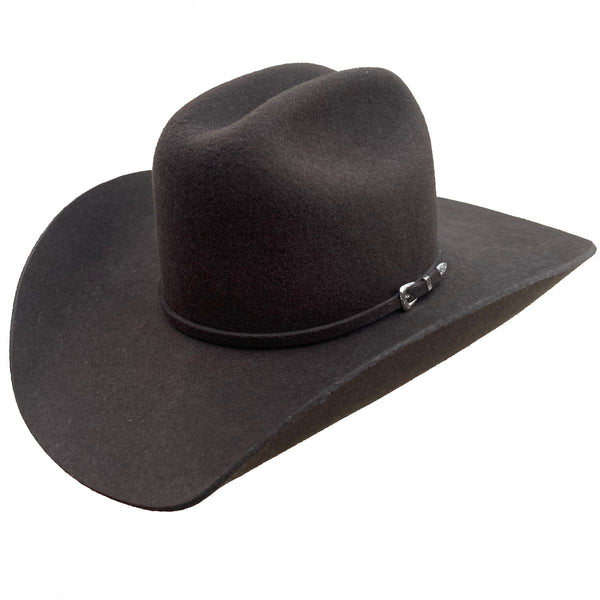 Rodeo King 3X Chocolate Wool Low Rodeo Hat (Call to check availability)