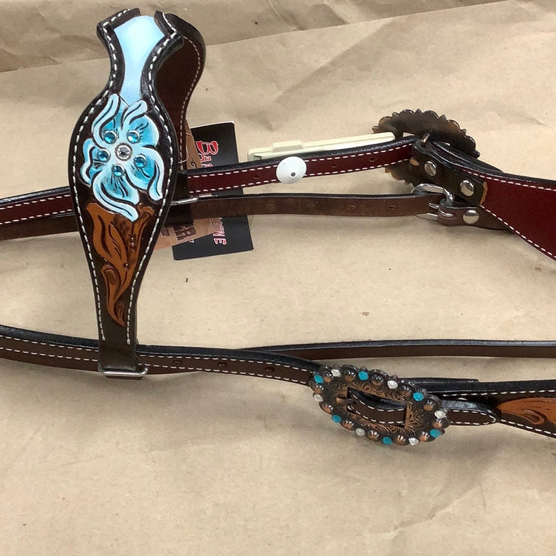 Bar H Equine Brow Band