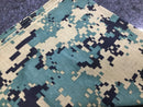 Digital Camo Green Large Bandana